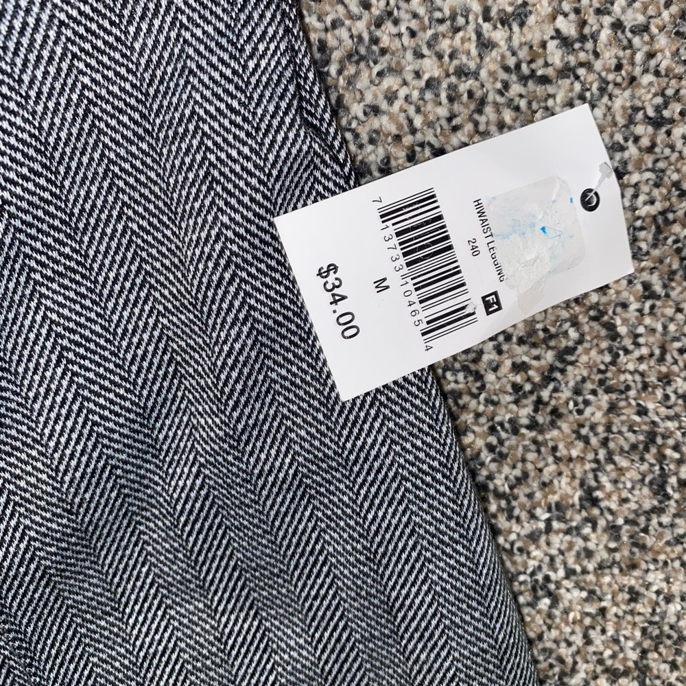 Ophelia & Co. Black and White Pants